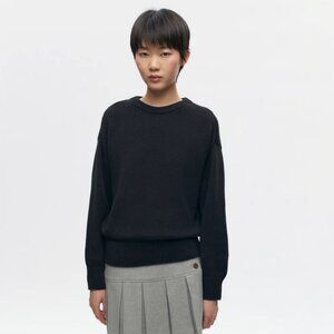 KOTN Hamatah Knit Sweater in Black S